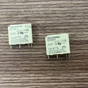 RELAY NY24W-K 24VDC 5A 4P